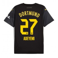 Dres Borussia Dortmund Karim Adeyemi #27 Preč 2024-25 Krátky Rukáv